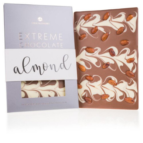 Extreme - Chocolate tablet - Almonds