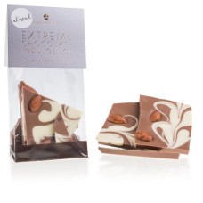ChocoExtreme chocolate with Mini almonds - Pack of 2