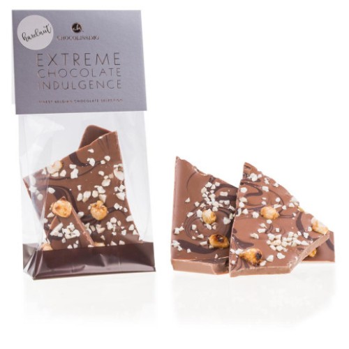 ChocoExtreme chocolate with Mini nuts - Pack of 2