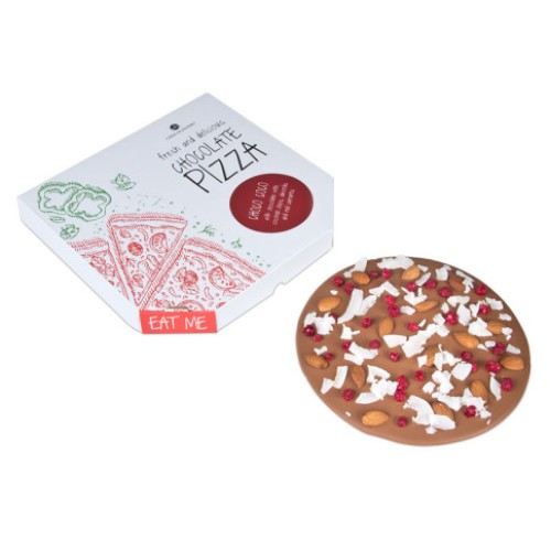Choco Coco Chocolate Pizza