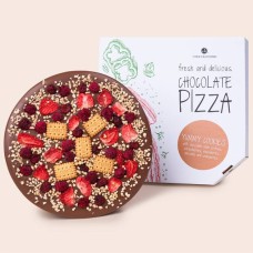 Chocolate Pizza Yummy Cookies