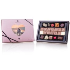 Telegram I love you with pralines