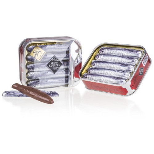 Chocolate sardines