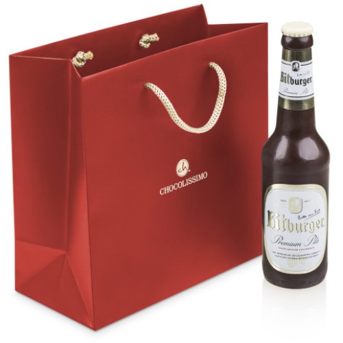 Chocolate beer for Valentine's Day