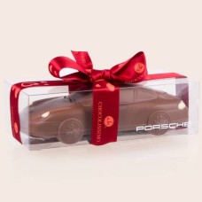Porsche with Love ribbon