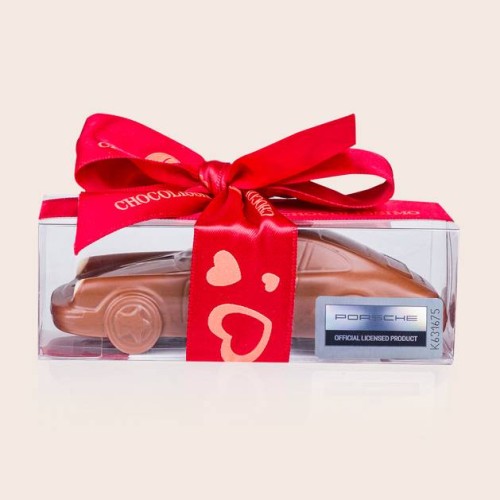 MINI PORSCHE 911 with ribbon