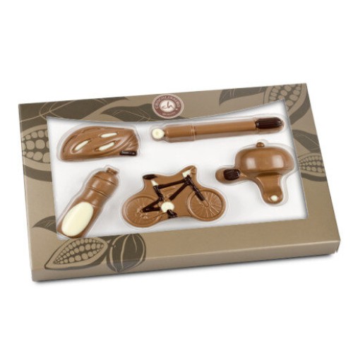 Chocolate Biking Set