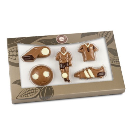 Chocolate Football Set