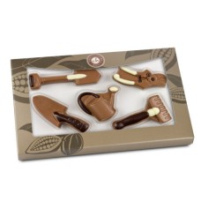 Chocolate Garden Set