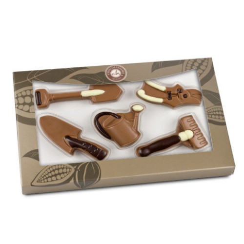 Chocolate Garden Set