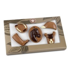 Chocolate Horse Set