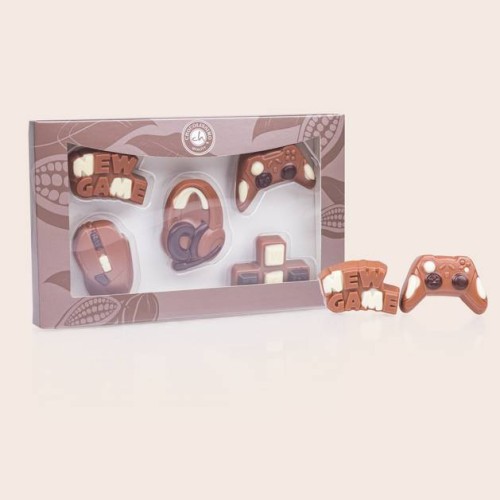 Chocolate set for a gamer