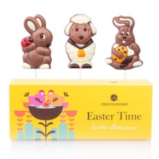 3 Easter lollipops