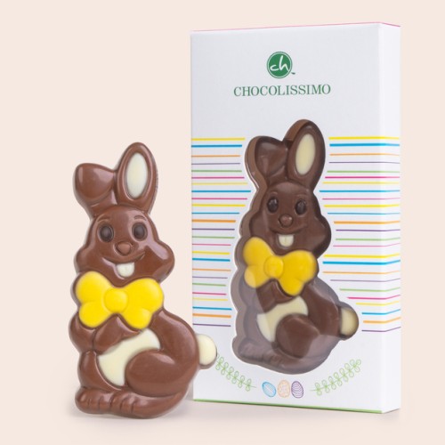 Milk chocolate bunny