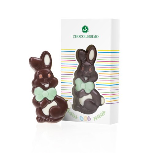 Dark chocolate bunny