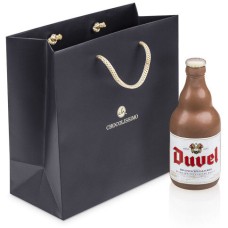 Milk chocolate Duvel bottle