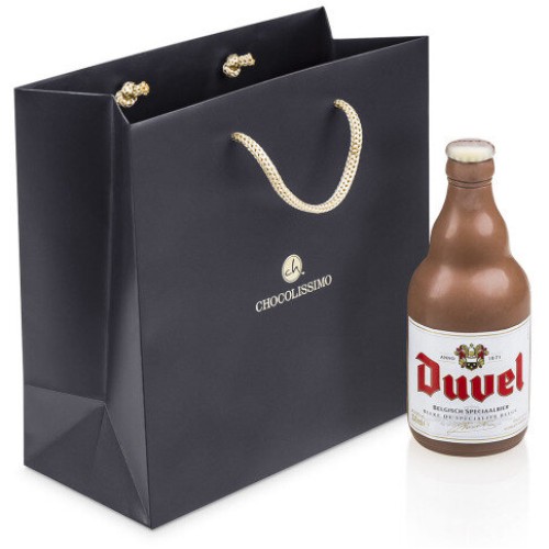 Milk chocolate Duvel bottle