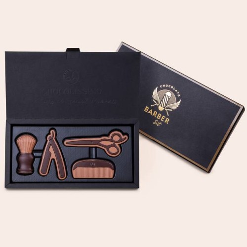 Chocolate shaving set