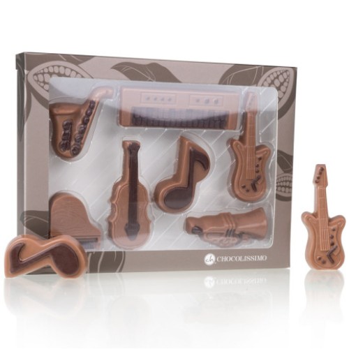 Chocolate music set