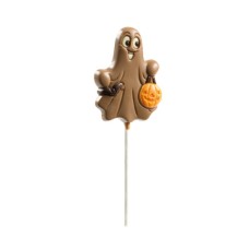 Milk chocolate ghost