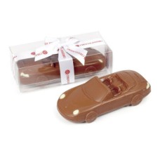 Chocolate Porsche 911 Carrera Cabrio
