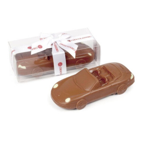 Chocolate Porsche 911 Carrera Cabrio