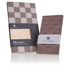 Milk chocolate bar 40 % - Mexico