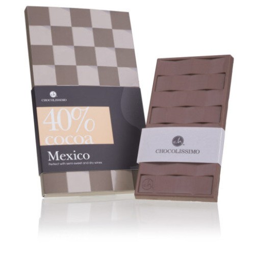 Milk chocolate bar 40 % - Mexico
