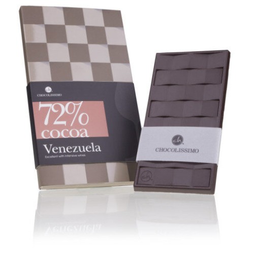 Dark chocolate bar 72 % - Venezuala