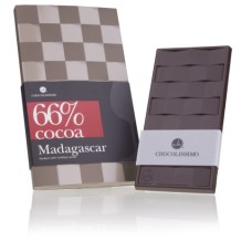 Dark chocolate 66% cocoa - Madagascar