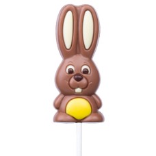 Easter Bunny lollipop - yellow