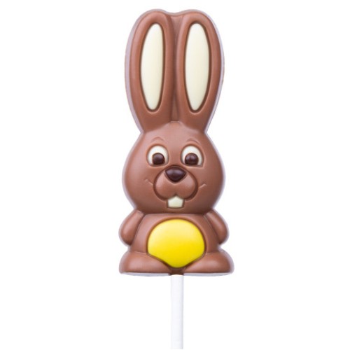 Easter Bunny lollipop - yellow