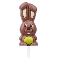 Easter Bunny lollipop - green