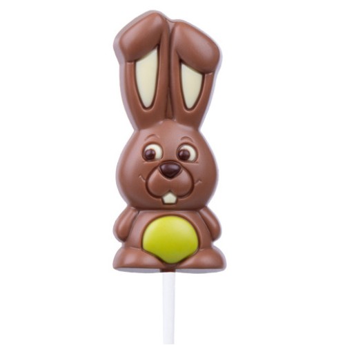 Easter Bunny lollipop - green