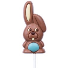 Easter Bunny lollipop - blue