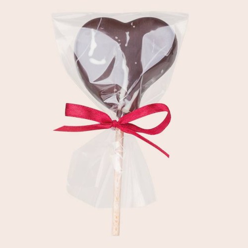 Dessert heart lollipop