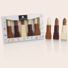 Chocolate lipstick set