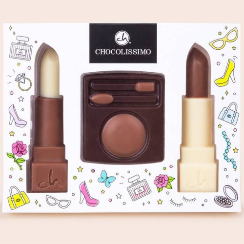 Chocolate Makeup Set