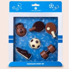 A set of chocolates for athletes