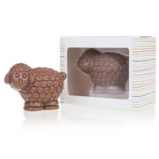 Mini milk chocolate sheep