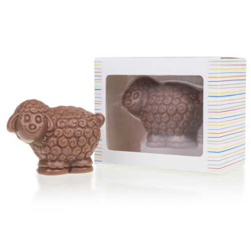 Mini milk chocolate sheep