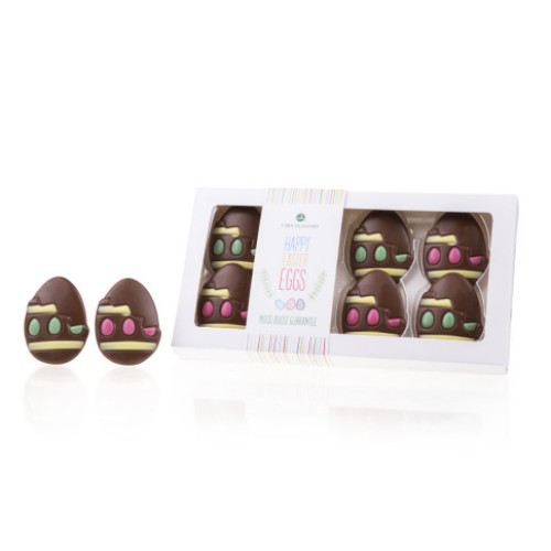 Set of Easter eggs