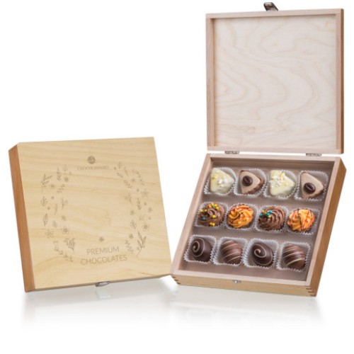 Easter collection of pralines
