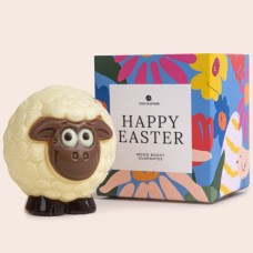 White chocolate sheep