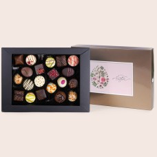 Easter chocolates with photo - Grand golden