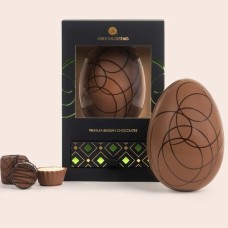 Easter milk egg