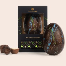 Easter egg dessert