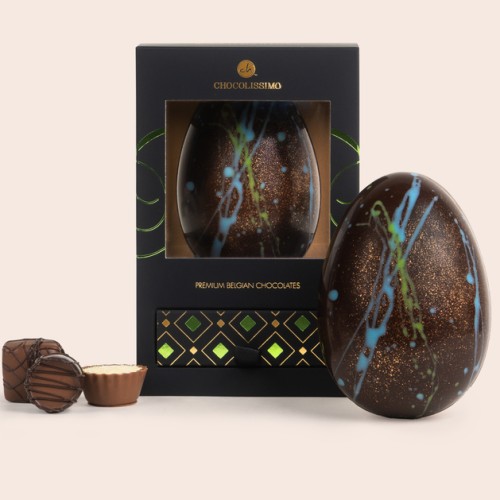 Easter egg dessert
