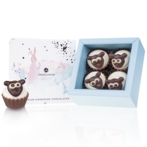 Easter mini sheep