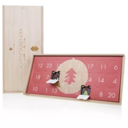 Advent calendar in a box